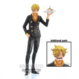 One Piece - Sanji - Grandista - Grandista Nero