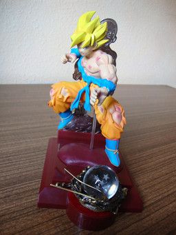 Dragon Ball Z - Frieza - Final Form - Son Goku SSJ - Dragon Ball Figure Collection (Shueisha, Volks)
