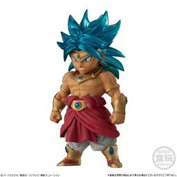 Dragon Ball Z : Moetsukiro!! Nessen Ressen Chou-Gekisen - Broly SSJ - Bandai Shokugan - Candy Toy - Dragon Ball Adverge - Dragon ball Adverge 14