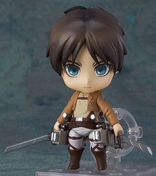 Shingeki no Kyojin - Eren Yeager - Nendoroid (#375) (Good Smile Company)