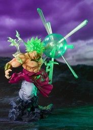 Dragon Ball Z : Moetsukiro!! Nessen Ressen Chou-Gekisen - Broly Legendary SSJ - Chou Gekisen -Extra Battle- - Figuarts ZERO - The Burning Battles, Event Exclusive Color Edition