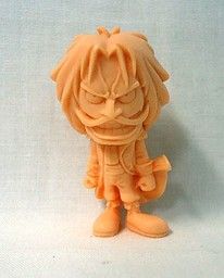 One Piece - Gol D. Roger - Candy Toy - One Piece AmeColle Amazing Log Collection - Normal Color Version
