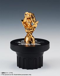 Saint Seiya - Gold Cloth Object Set - Saint Cloth Myth Appendix - Aquarius Cloth Object - World Tour ver.