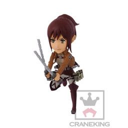 Shingeki no Kyojin - Sasha Blouse - Shingeki no Kyojin World Collectable Figure Vol. 1 - World Collectable Figure (Banpresto)