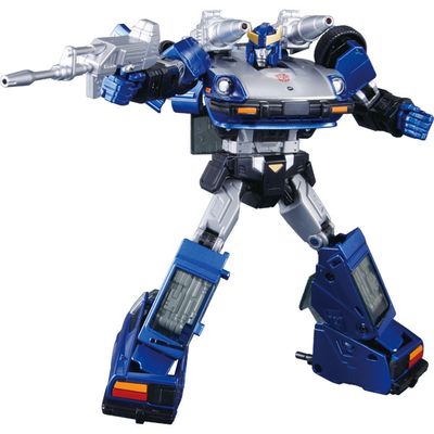 Transformers - Streak - The Transformers: Masterpiece (MP-18B) - Bluestreak (Takara Tomy)