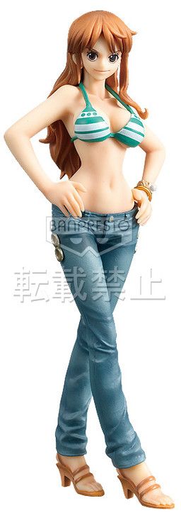 One Piece - Nami - DX Figure - The Grandline Lady  (Vol. 1) - 1 (Banpresto)