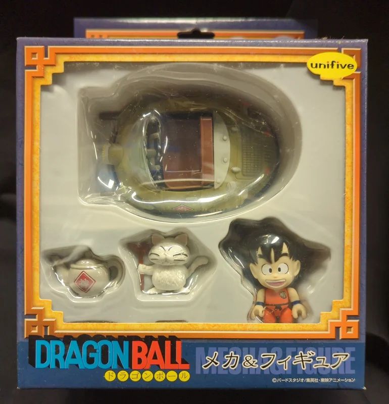 Banpresto Mecha and Figure A Goku and Karin and Car