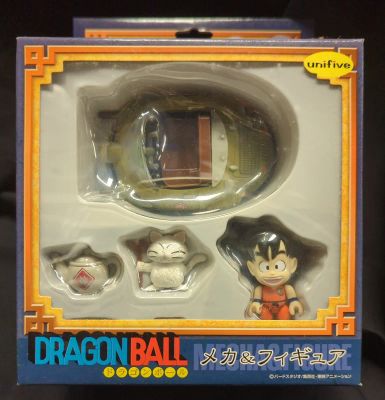 Banpresto Mecha and Figure A Goku and Karin and Car