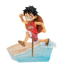 One Piece - Monkey D. Luffy - G.E.M. - RUN!RUN!RUN! (MegaHouse)