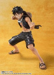 One Piece Film Gold - Monkey D. Luffy - Figuarts ZERO - -One Piece Film Gold Ver.