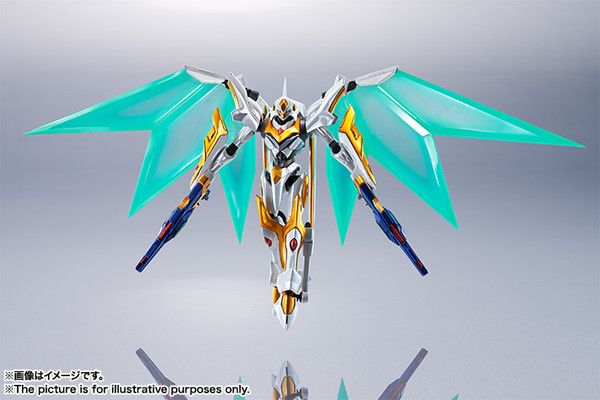 Code Geass Metal Robot Spirits Lancelot Albion