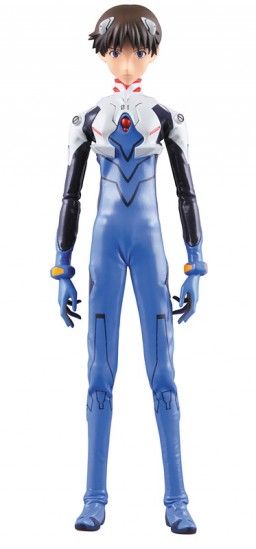 Real Action Heroes Shinji Ikari #449 Plugsuit