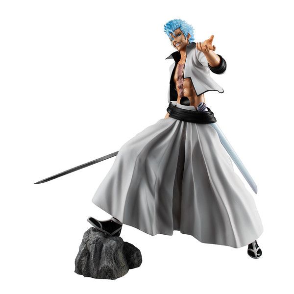 Bleach - Grimmjow Jaegerjaques - G.E.M. (MegaHouse)