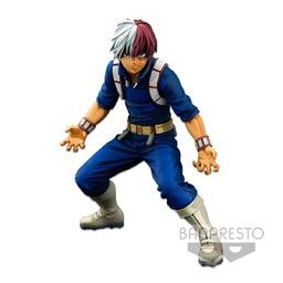 Boku no Hero Academia - Todoroki Shoto - Amusement Ichiban Kuji Boku no Hero Academia BWFC Zoukei Academy Super Master Stars Piece The Shoto Todoroki (D Prize) - Banpresto World Figure Colosseum 10th Anniversary - Figure Colosseum - Super Master Stars Piece - Two Dimensions