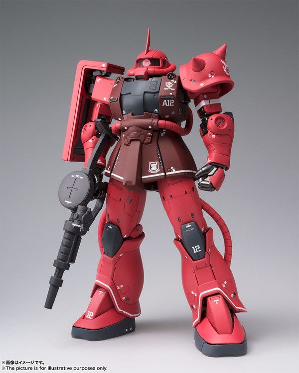 Gundam G.F.F.M.C MS-06S Char's Zaku II (Red Comet Ver.)