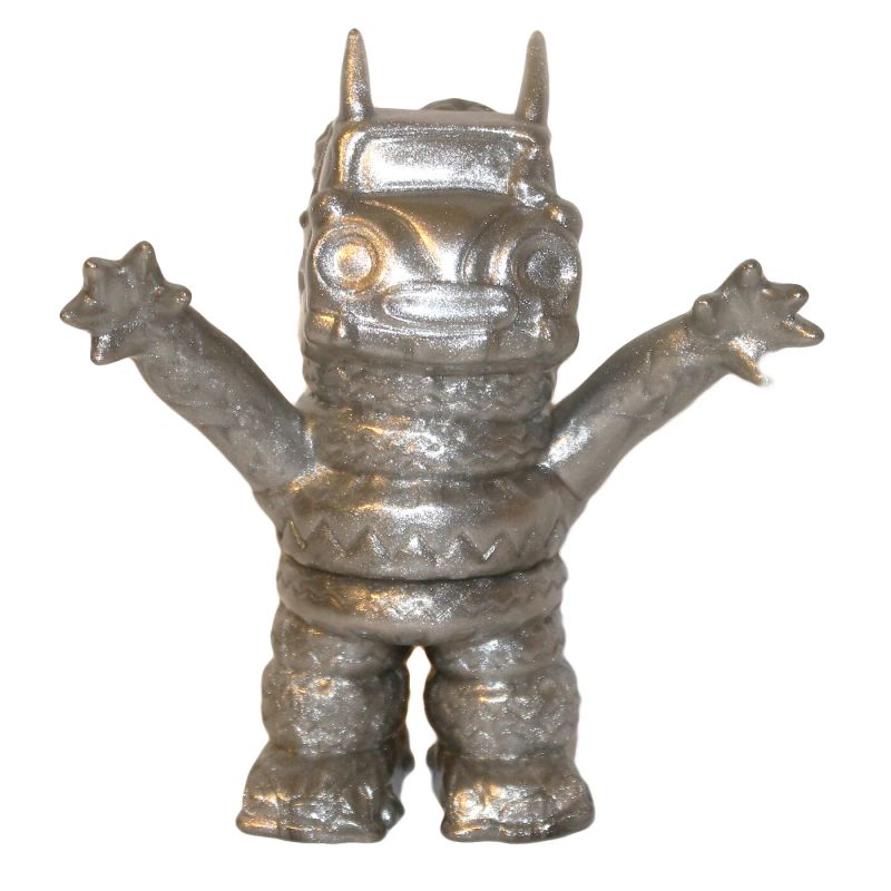 Gargamel Smogun Mini Sofvi Silver Lame Glitter