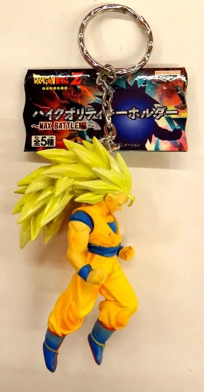 Banpresto High Quality Holder MAX BATTLE Super Saiyan 3 Son Goku