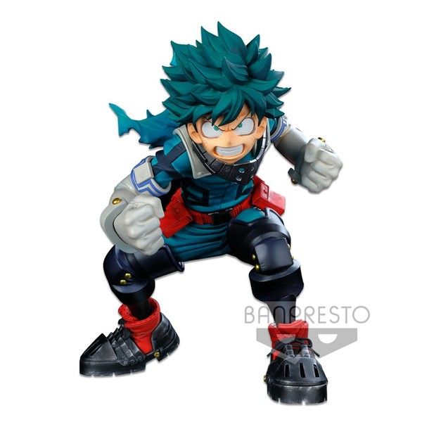Boku no Hero Academia - Midoriya Izuku - Amusement Ichiban Kuji Boku no Hero Academia BWFC Zoukei Academy Super Master Stars Piece The Izuku Midoriya  (A Prize) - Banpresto World Figure Colosseum 10th Anniversary - Figure Colosseum - Ichiban Kuji - Super Master Stars Piece - The Brush (Bandai Spirits)