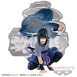 Naruto Shippuuden - Aoda - Uchiha Sasuke - Panel Spectacle -Aratanaru Sansukumi