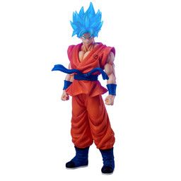Dragon Ball Super - Son Goku SSGSS - Gigantic Series - Clear Ver. (Plex, X-Plus)