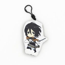 Shingeki no Kyojin - Mikasa Ackerman - Attack on Titan Mini Nendoroid Plush Series 1 - Mini Nendoroid Plush (Good Smile Company)