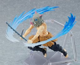 Kimetsu no Yaiba - Hashibira Inosuke - Figma (#533-DX) - DX Edition (Max Factory)