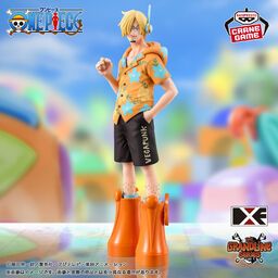 One Piece - Sanji - DXF Figure - The Grandline Men - The Grandline Series - Egghead