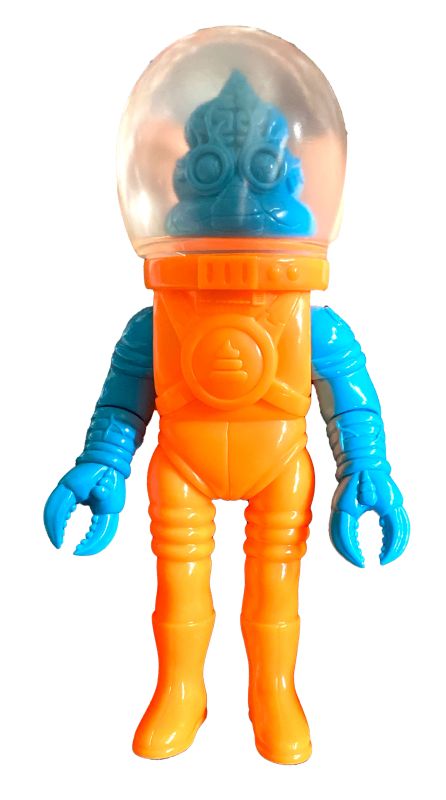 Goccodo Astro Unkotsu Sofubi Blank Unpainted Mixed Parts