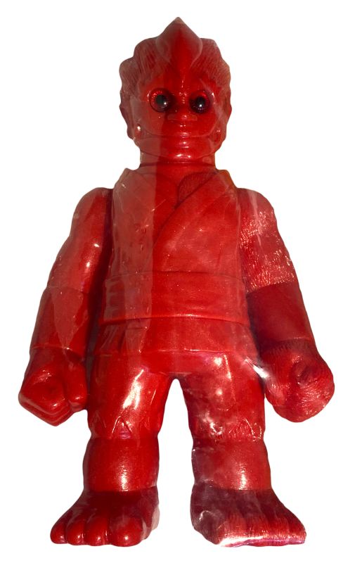 RealxHead ShintoSan Sofubi Red Unpainted