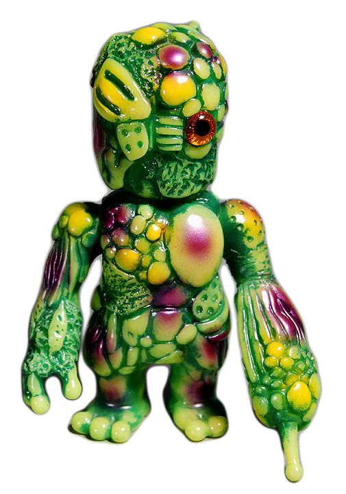 RealxHead Mutant Chaos Green Tokyo Exclusive