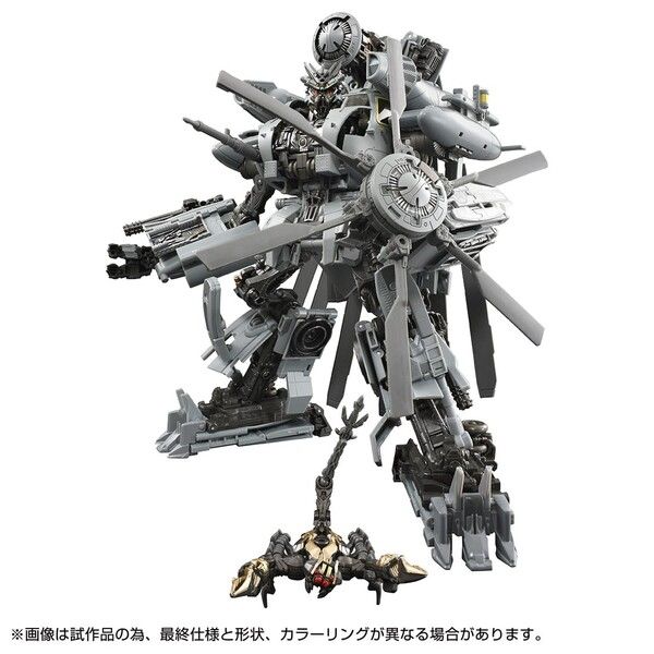 Transformers (2007) - Blackout - Scorponok - The Transformers: Masterpiece  (MPM-13) (Takara Tomy)
