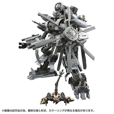 Transformers (2007) - Blackout - Scorponok - The Transformers: Masterpiece (MPM-13) (Takara Tomy)