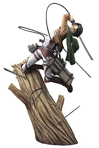 Shingeki no Kyojin - Levi - Figuarts ZERO (Bandai Spirits)