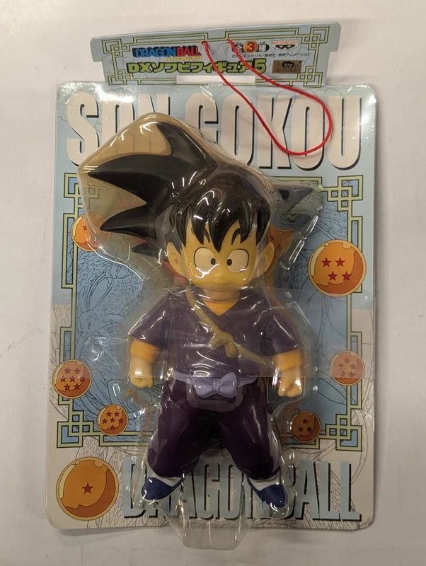 Banpresto DX Soft Vinyl Figure 5 Goku Ninja