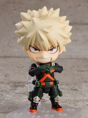 Boku no Hero Academia - Bakugo Katsuki - Nendoroid (#1595) - Winter Costume Ver. (Good Smile Company, Takara Tomy)