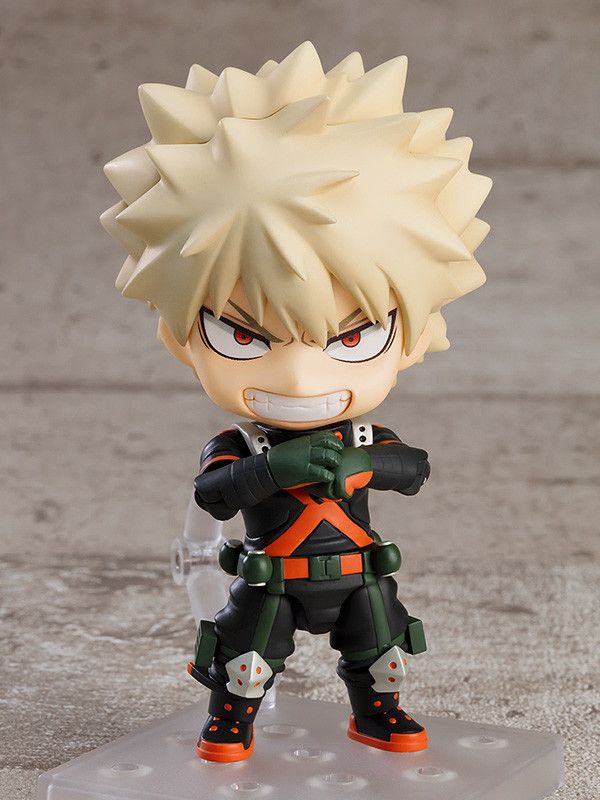 Boku no Hero Academia - Bakugo Katsuki - Nendoroid (#1595) - Winter Costume Ver. (Good Smile Company, Takara Tomy)