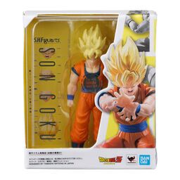 Dragon Ball Z - Son Goku SSJ - Dragon Ball S.H.Figuarts Miniature Collection - Gashapon