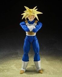Dragon Ball Z - Future Trunks SSJ - S.H.Figuarts - Infinite Latent Super Power