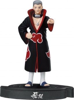 Naruto Shippuuden - Hidan - Bandai Shokugan - Naruto Shippuuden Ningyou Collection S Shinobuyoru Kyoui
