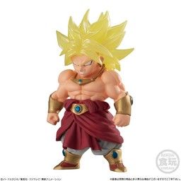 Dragon Ball Z : Moetsukiro!! Nessen Ressen Chou-Gekisen - Broly Legendary SSJ - Bandai Shokugan - Candy Toy - Dragon Ball Adverge - Dragon ball Adverge 14