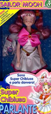 Bishoujo Senshi Sailor Moon - Super Sailor Chibi Moon - Talking Figure (Giochi Preziosi)