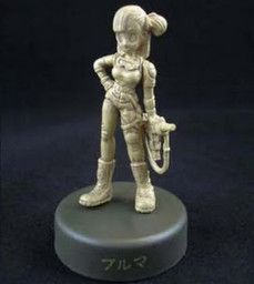 Dragon Ball - Bulma - Candy Toy - Dragon Ball Mini Figure Selection