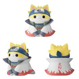 Naruto Shippuuden - Namikaze Minato - Mega Cat Project - Nyaruto! Naruto Shippuuden Sukoshi Mukashi Mukashi no Konohagakure no Sato Dattebayo! (MegaHouse)
