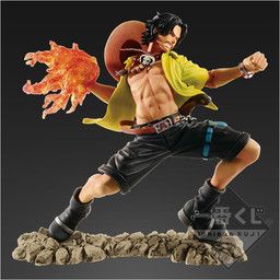 One Piece - Portgas D. Ace - Ichiban Kuji - Ichiban Kuji One Piece Memorial Log - SCultures