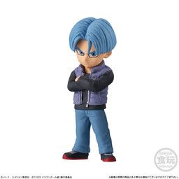 Dragon Ball Super Super Hero - Trunks - Bandai Shokugan - Candy Toy - Dragon Ball Adverge - Dragon Ball Adverge 16