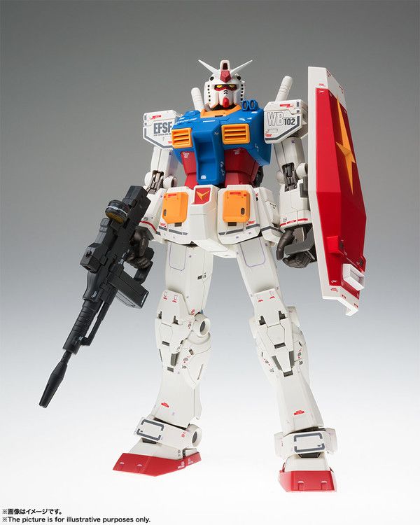 Gundam G.F.F.M.C RX-78-02 Gundam (40th Anniversary Ver.)