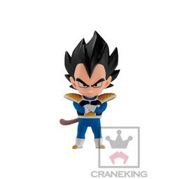 Dragon Ball Minus - Dragon Ball Z - Vegeta - Dragon Ball Z World Collectable Figure Vol.0 - World Collectable Figure (Banpresto)
