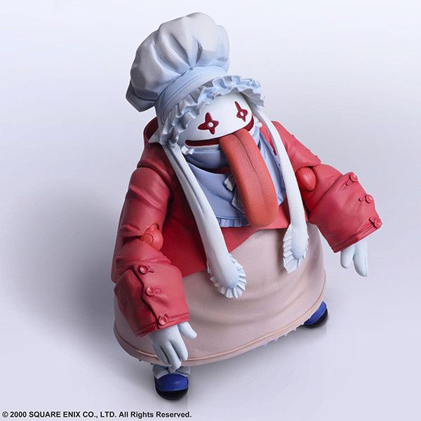 Final Fantasy IX - Quina Quen - Bring Arts (Square Enix)