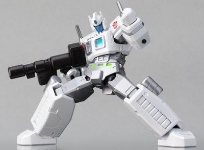 The Transformers: The Movie - Transformers - Convoy - Revoltech (No. 019) - Ultra Magnus (Kaiyodo)