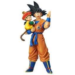 Dragon Ball Z - Son Gohan - Son Goku - Gigantic Series (Plex, X-Plus)